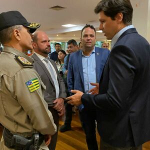 Delegado-geral participa do lançamento da Operação Goiás Alerta e Solidário