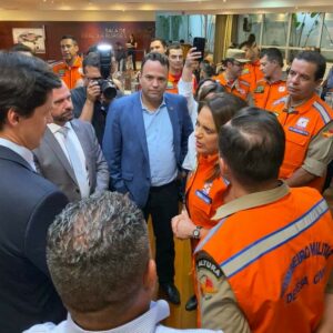 Delegado-geral participa do lançamento da Operação Goiás Alerta e Solidário