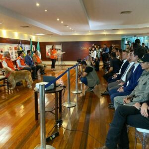 Delegado-geral participa do lançamento da Operação Goiás Alerta e Solidário