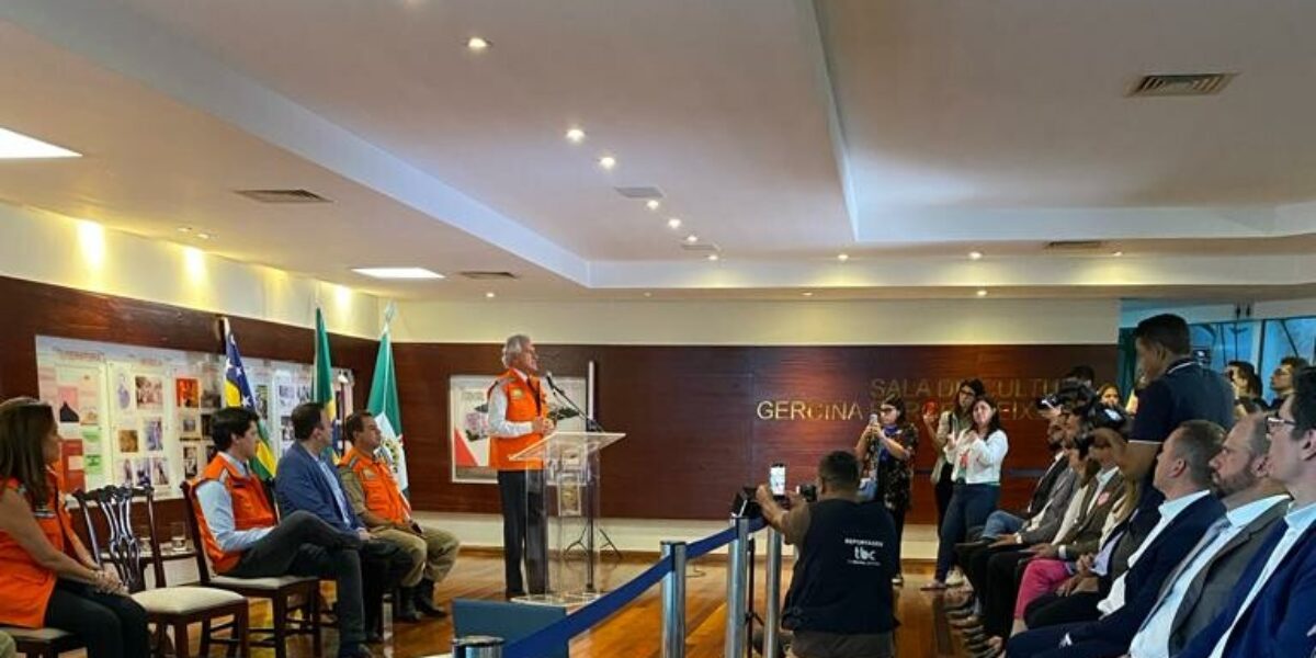 Delegado-geral participa do lançamento da Operação Goiás Alerta e Solidário