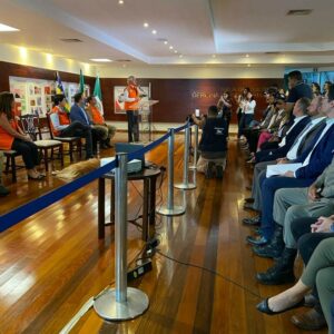 Delegado-geral participa do lançamento da Operação Goiás Alerta e Solidário