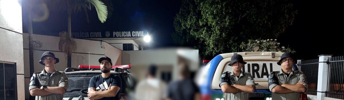 PCGO prende irmãos por furto de gado em Barro Alto