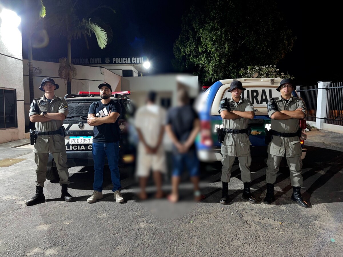 PCGO prende irmãos por furto de gado em Barro Alto