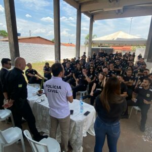 Operação Mãos Dadas é deflagrada em mais uma edição em Águas Lindas