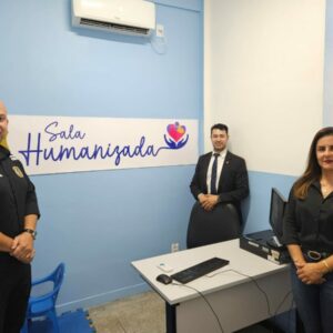 Direção da Polícia Civil inaugura Sala Humanizada em Águas Lindas