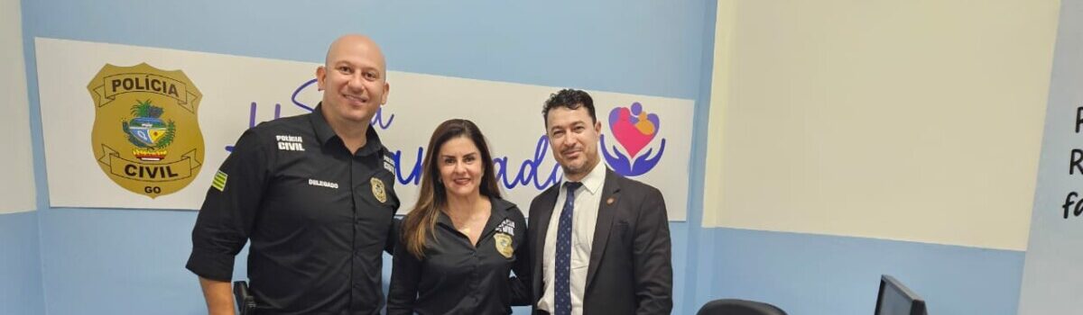 Direção da Polícia Civil inaugura Sala Humanizada em Águas Lindas