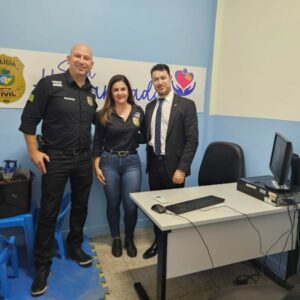 Direção da Polícia Civil inaugura Sala Humanizada em Águas Lindas