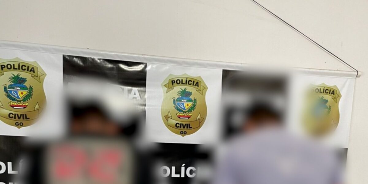 Irmãos são presos em Aruanã por homicídio qualificado