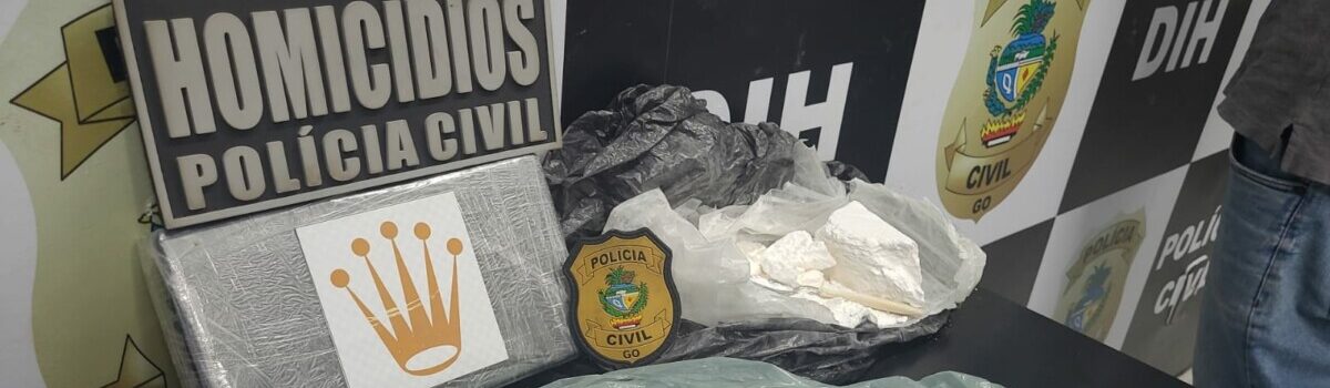 Investigado da Operação Insídia é preso por distribuição de drogas via aplicativos de entrega