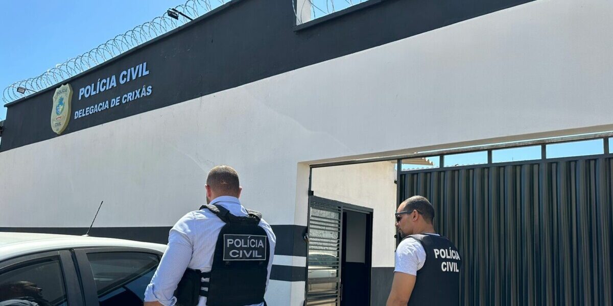 PC cumpre preventiva contra investigado por receptação, em Crixás