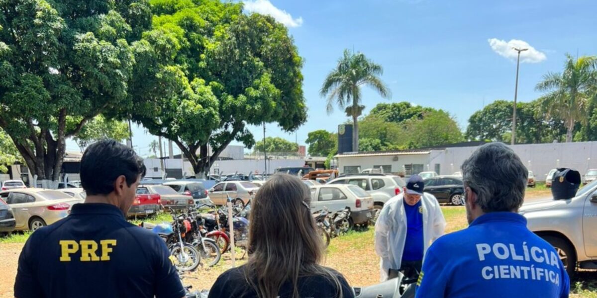Operação 14 Pacotes apreende quinto caminhão com componentes veiculares oriundos de SP