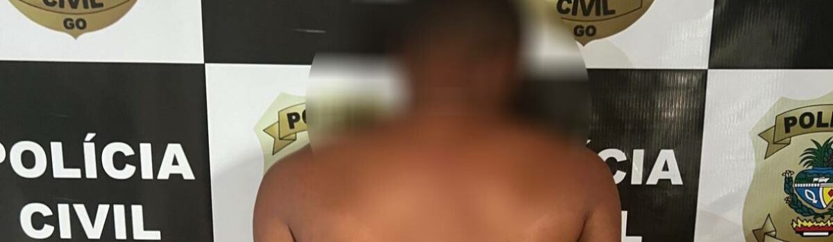 Homem é preso em Iaciara por ameaça e violência psicológica contra mulher