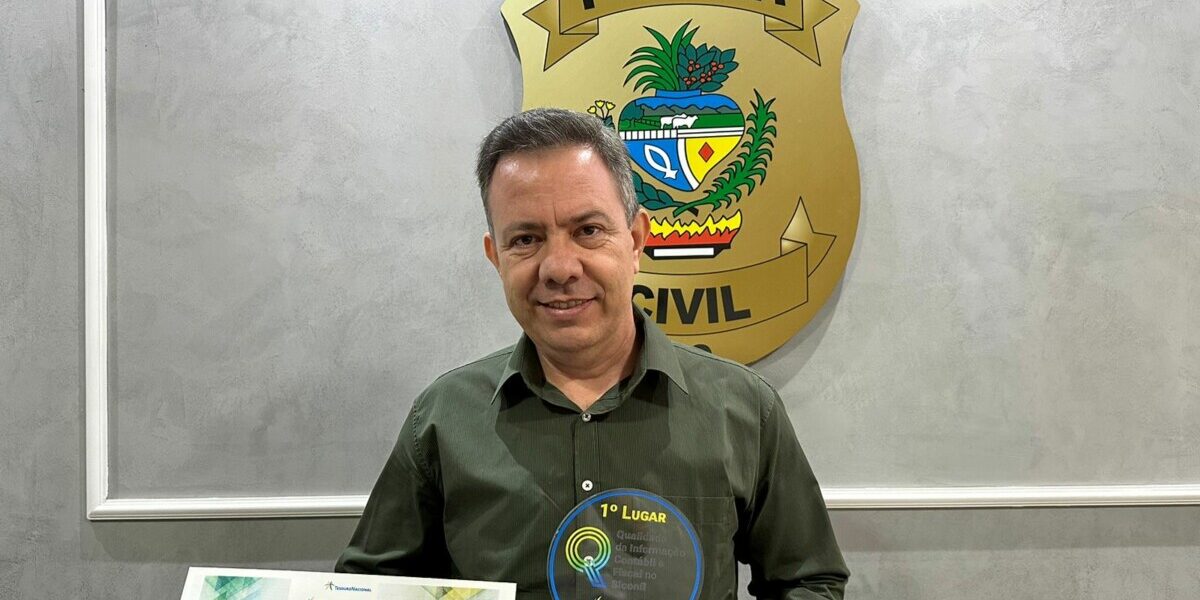 PCGO recebe prêmio após Goiás ocupar o 1º lugar no ranking nacional de política fiscal