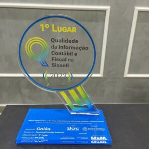 PCGO recebe prêmio após Goiás ocupar o 1º lugar no ranking nacional de política fiscal