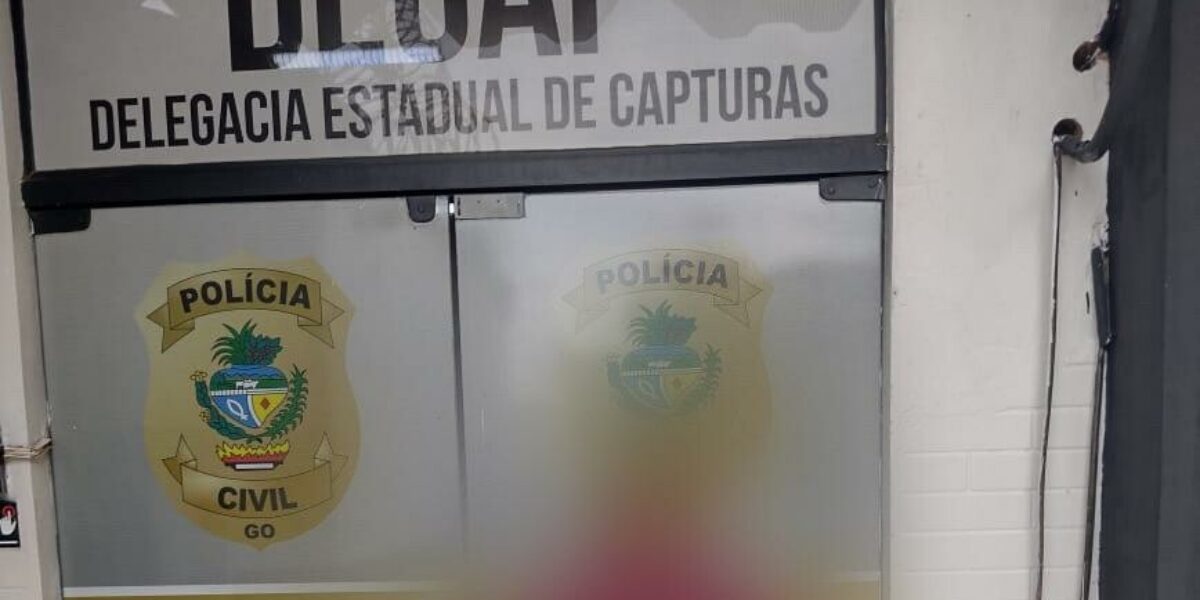 Condenado por estupro de vulnerável em Rubiataba pega 9 anos de prisão e é preso em Goiânia