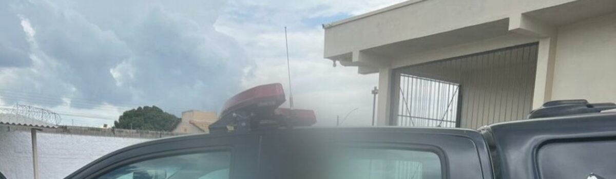 PC prende em Iaciara homem que tentou matar ex-companheira