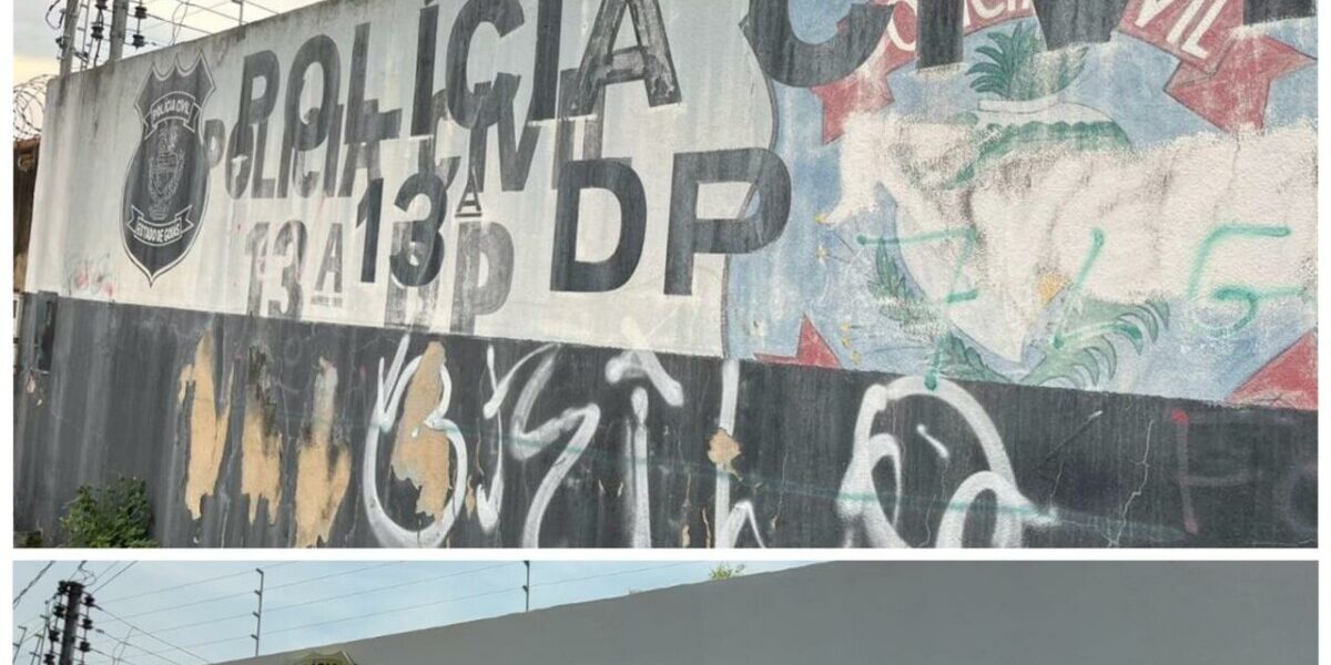 Direção-Geral entrega revitalização da 13ª DDP de Goiânia