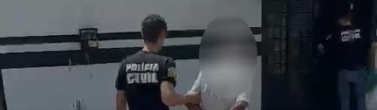 Homem é preso em Posse por porte ilegal de arma e violência contra mulher