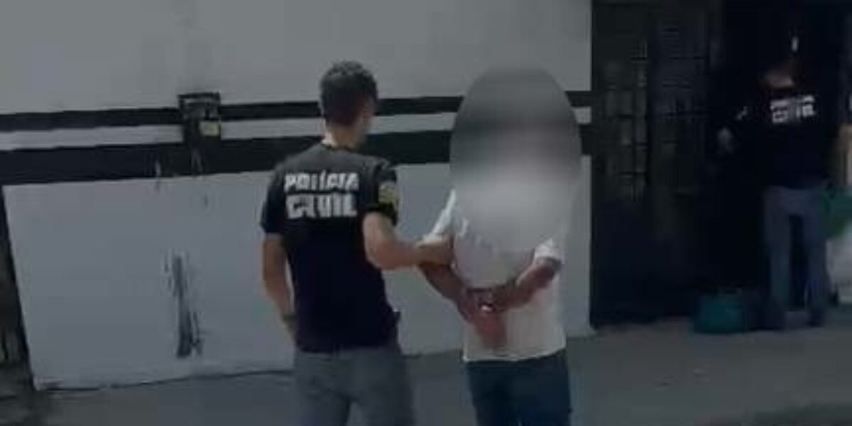 Homem é preso em Posse por porte ilegal de arma e violência contra mulher