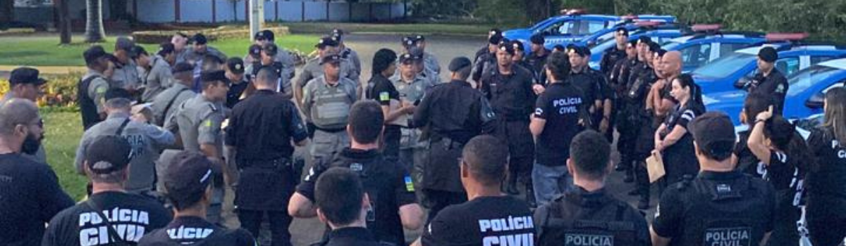 Operação cumpre 27 mandados de busca e apreensão em GO e MG contra tráfico de drogas