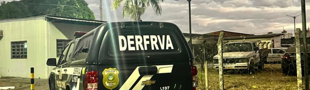 PCGO realiza buscas em hospital de Goianésia no âmbito da Operação Contaminata Ciconia