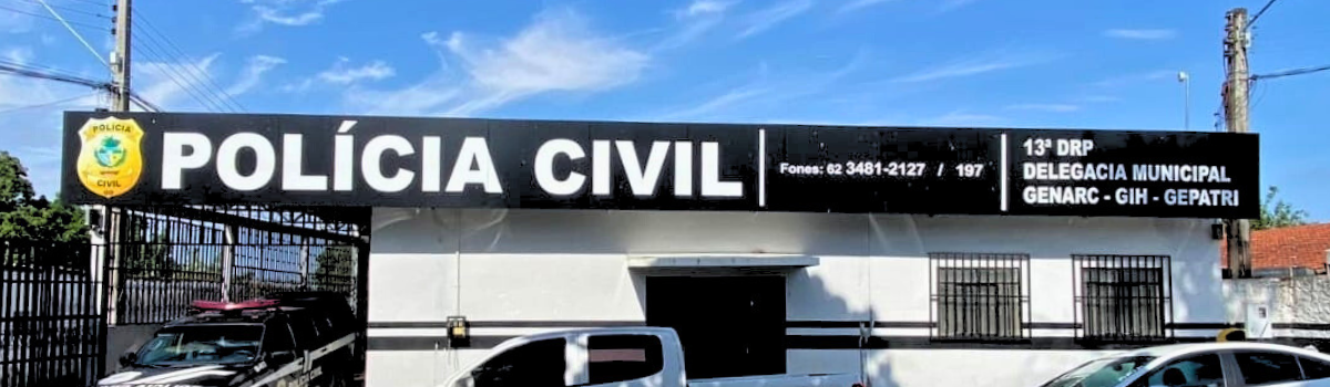 PCGO realiza visita à 13ª DRP e homenageia delegada