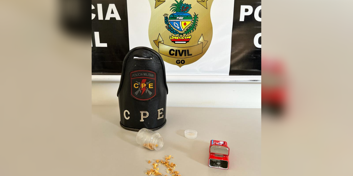 Operação Sucata: Homem é preso em flagrante por tráfico de drogas em Catalão