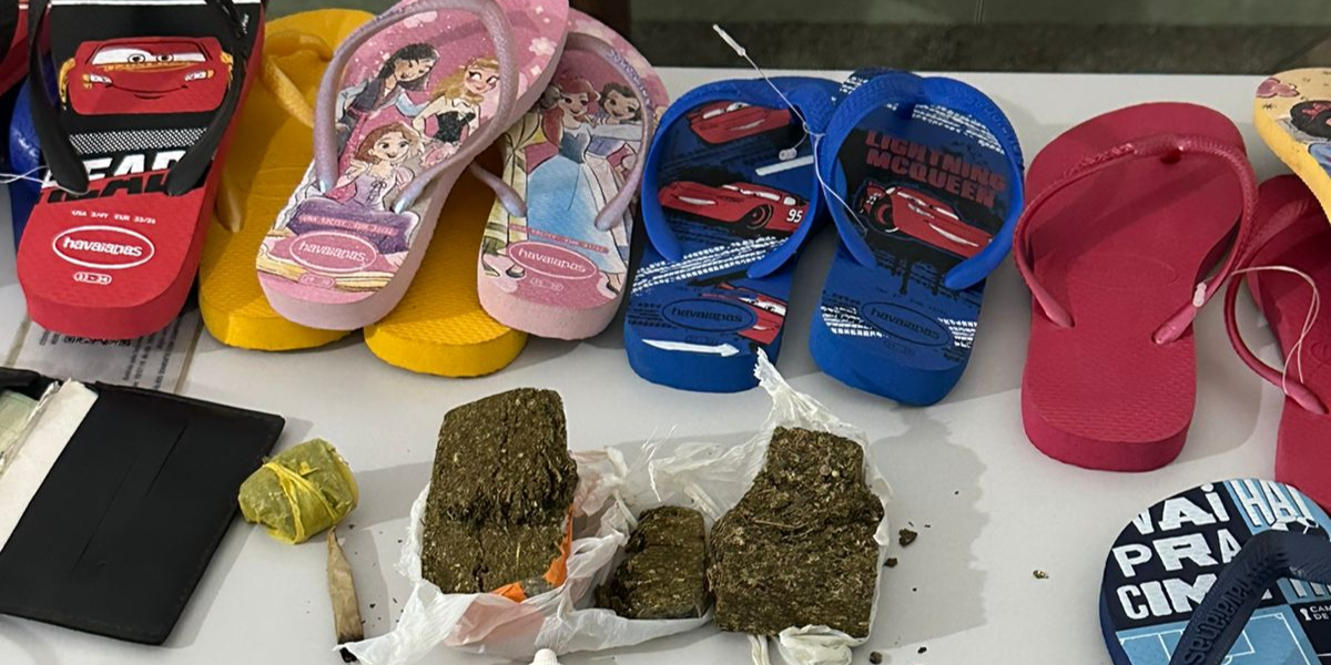 PCGO realiza buscas em ponto de drogas e prende investigado, em Mimoso de Goiás