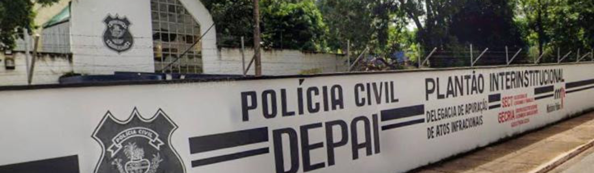 Adolescente é apreendida por agredir a mãe deficiente visual