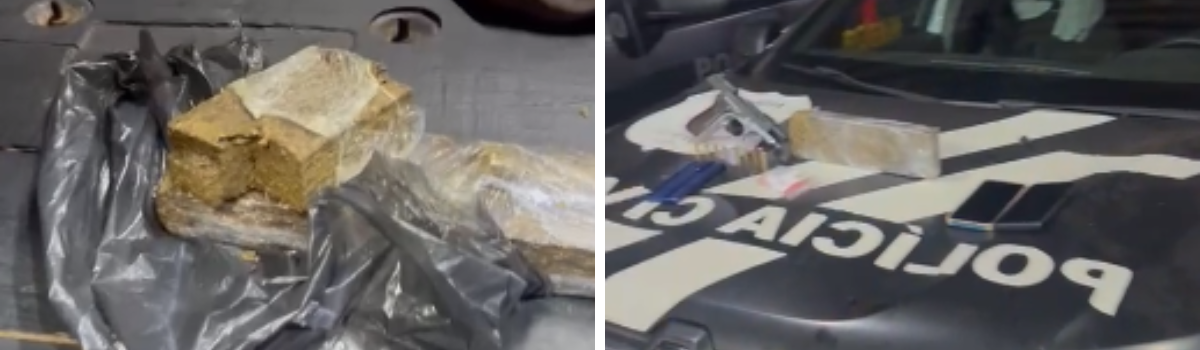 Líder religioso é preso por tráfico de drogas, em Goiânia