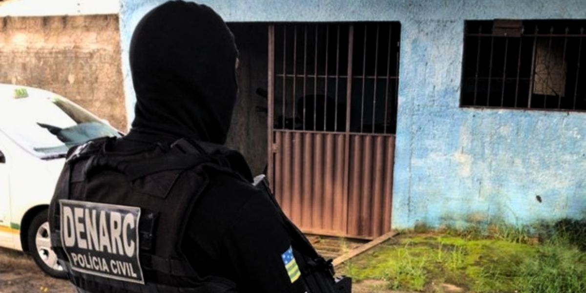 Dupla é presa em Rio  Verde por tráfico de drogas