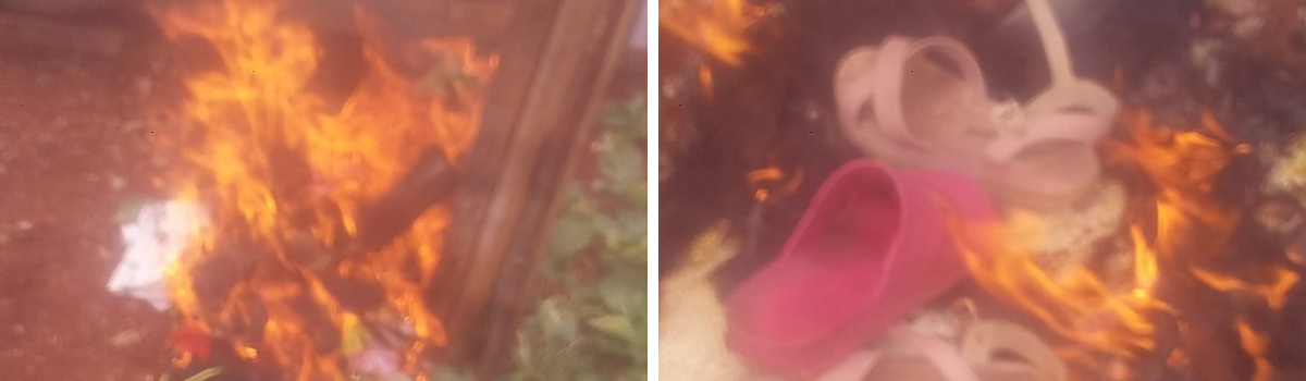 Homem é preso por agredir companheira, queimar suas roupas e abater seus animais de estimação