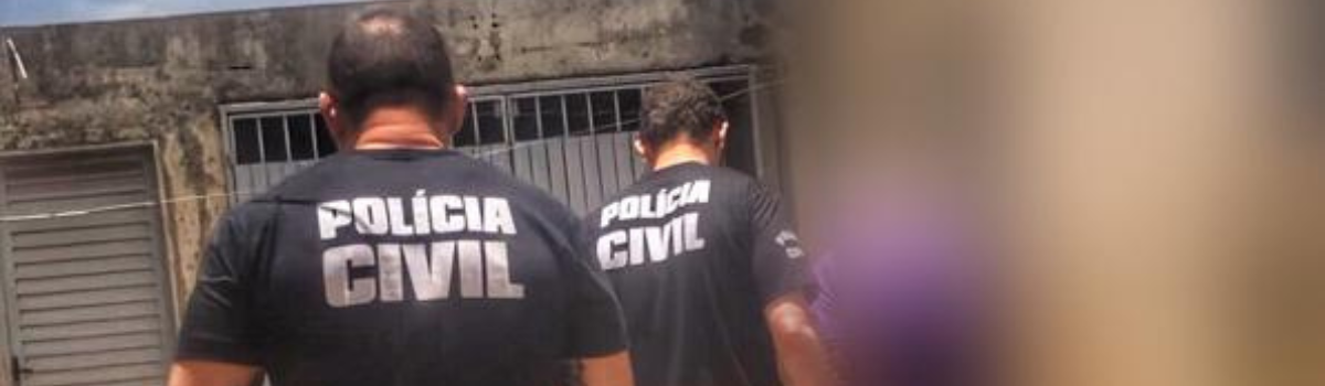 PCGO prende homem por estupro de vulnerável contra duas crianças