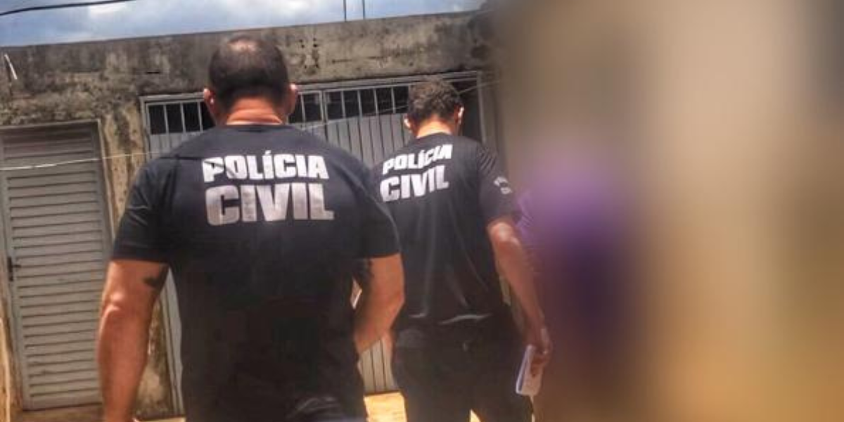 PCGO prende homem por estupro de vulnerável contra duas crianças