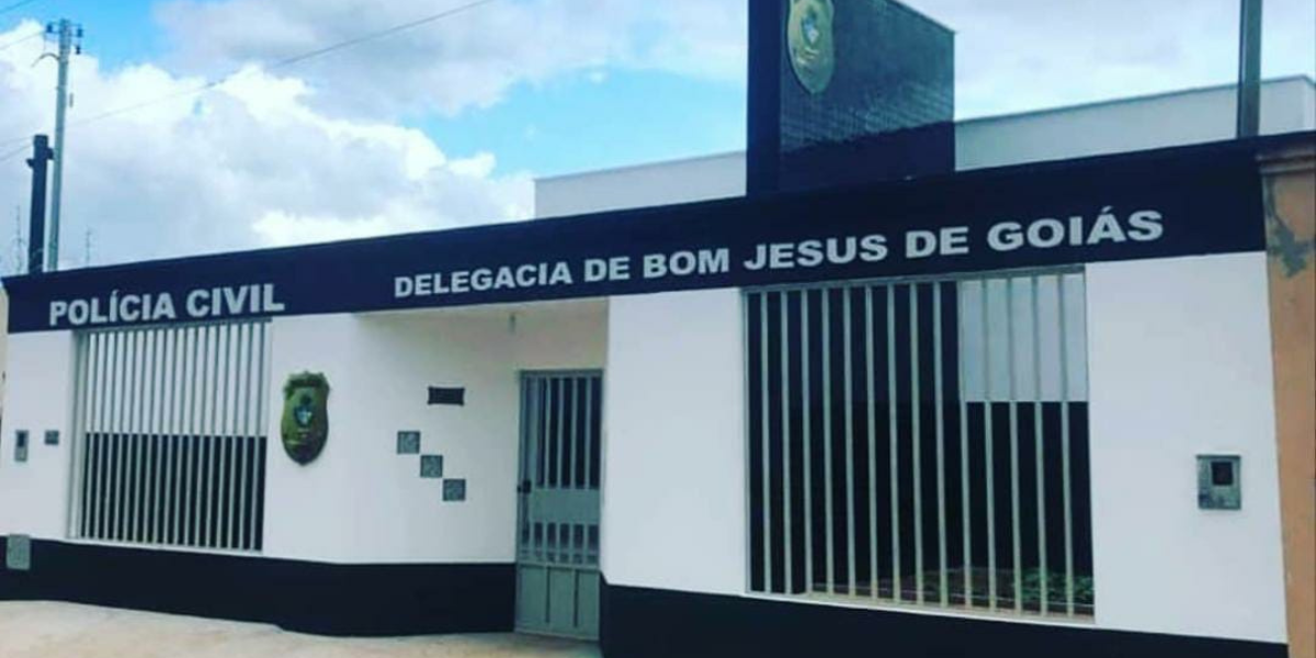 PCGO prende homem que assaltou mercado de Bom Jesus de Goiás