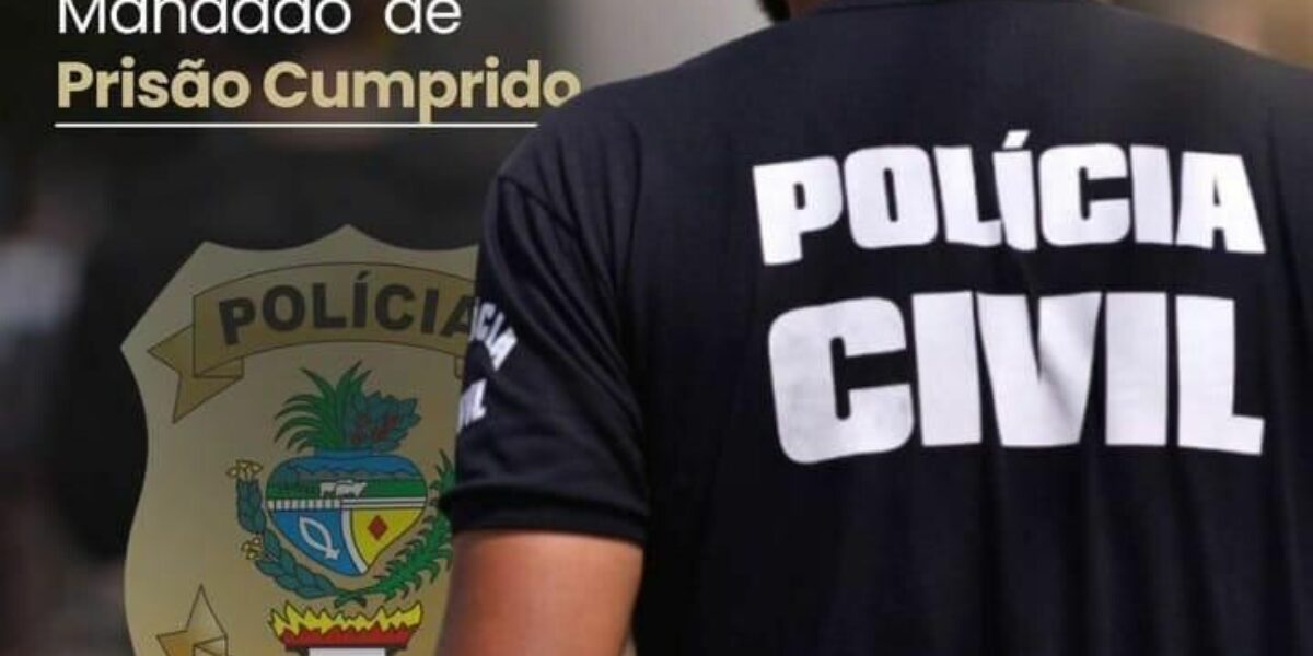 Condenado por homicídio em Itapaci é preso em Goianésia