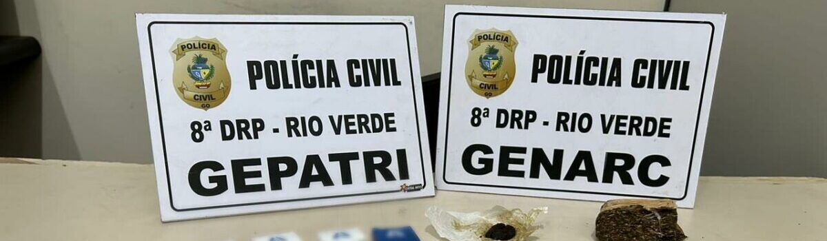 Professor de idiomas é preso por tráfico de drogas e venda de opioides, em Rio Verde