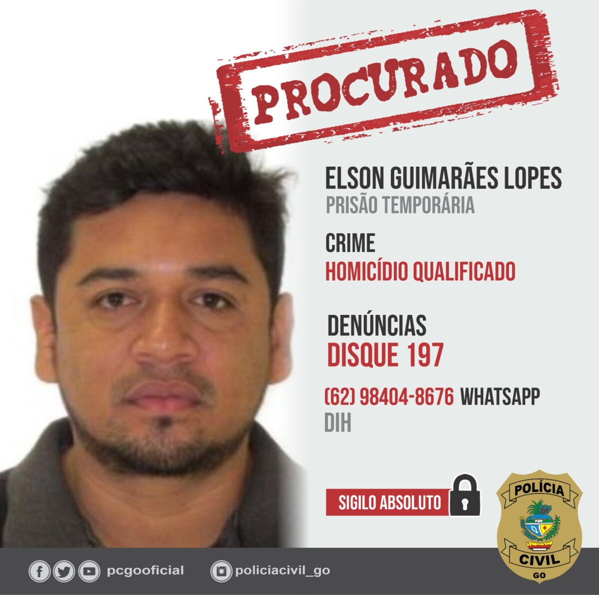 Sogro envolvido em morte de genro é preso