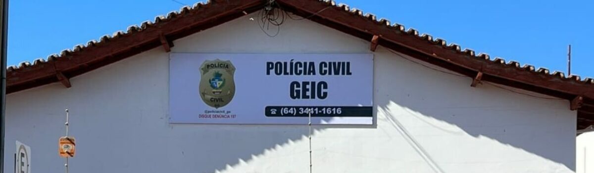 PC prende suspeito de homicídio ocorrido em Catalão