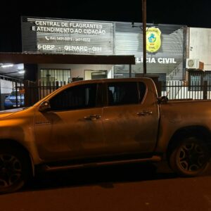 Polícia Civil prende autores de roubo violento em bairro de alto padrão de Itumbiara e recupera bens avaliados em R$ 500 mil