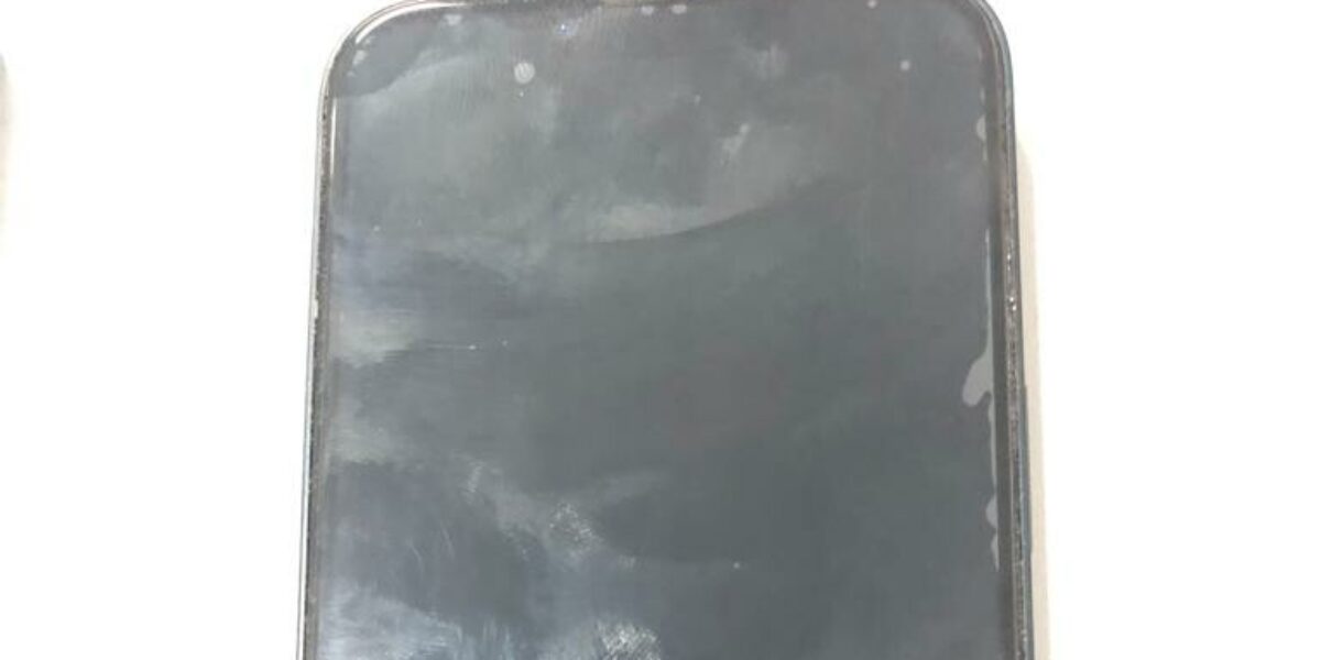 Preso homem que danificou celular de ex e roubou seu atual namorado