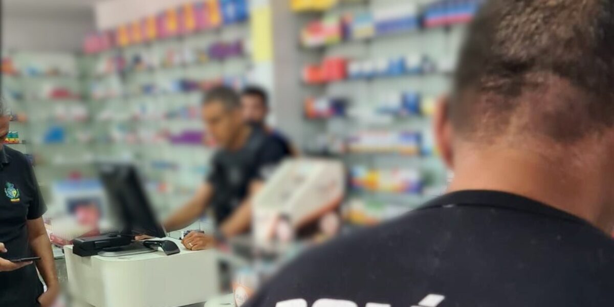 ‘Profilática’: PCGO investiga sonegação de mais de R$ 20 milhões praticados por redes de drogarias