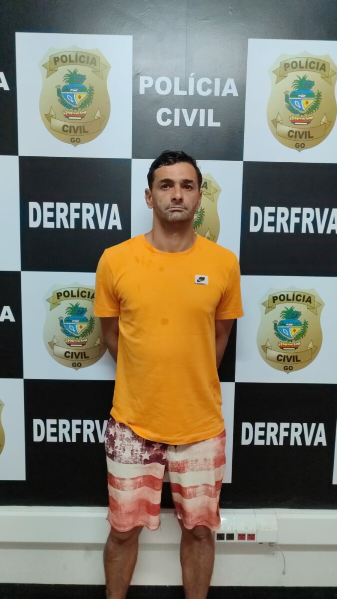 Investigado por roubo de motocicleta é preso, em Goiânia