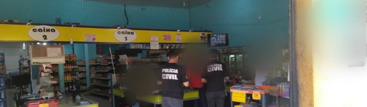 Gerente de supermercado é presa por furto de energia, em Goiânia