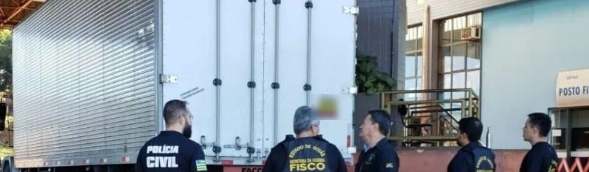 PC identifica origem de carga e combate sonegação fiscal de R$ 73 mil