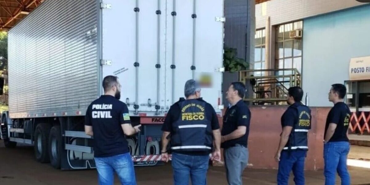 PC identifica origem de carga e combate sonegação fiscal de R$ 73 mil