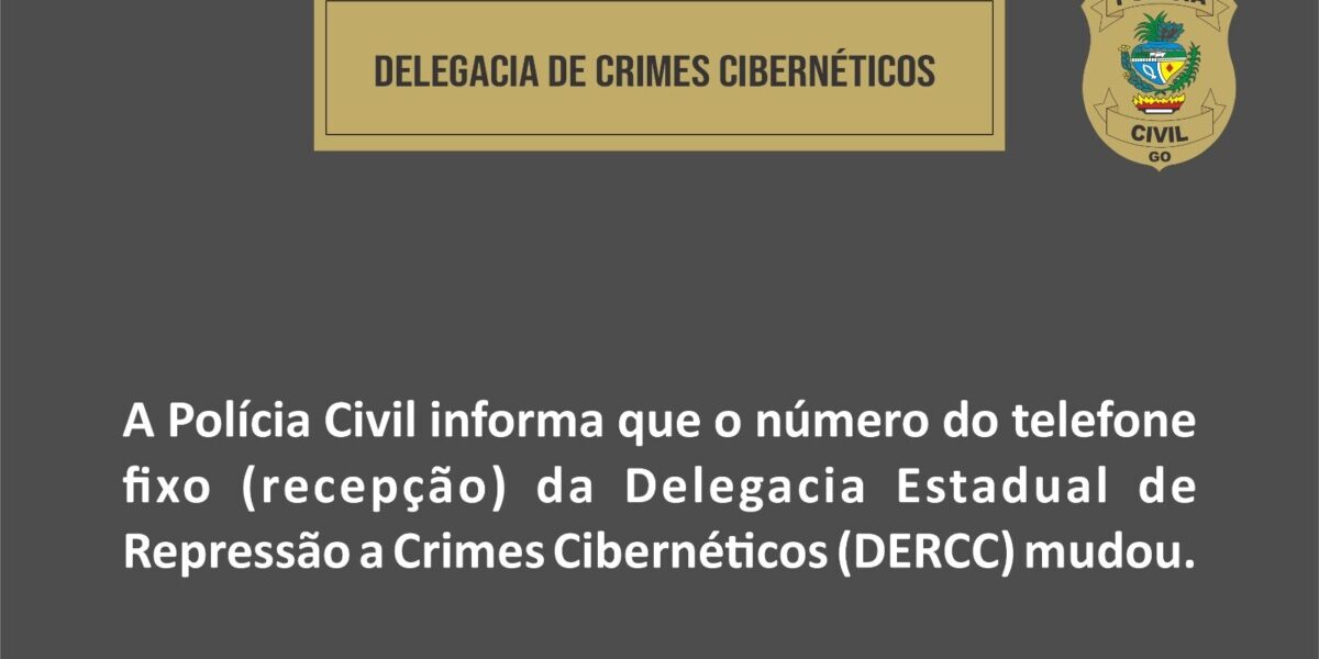 Serviço – alteração número de telefone