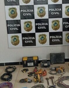 PCGO identifica investigado por vários furtos em construções de Goianésia