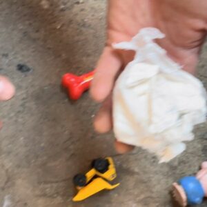 Mãe e filho são presos com droga escondida em sacola de brinquedos