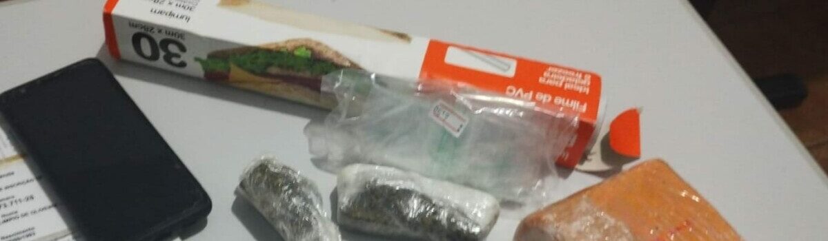 PC prende suspeito por tráfico de drogas em Ipameri